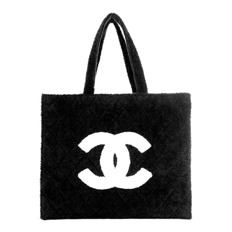 vintage chanel beach bag